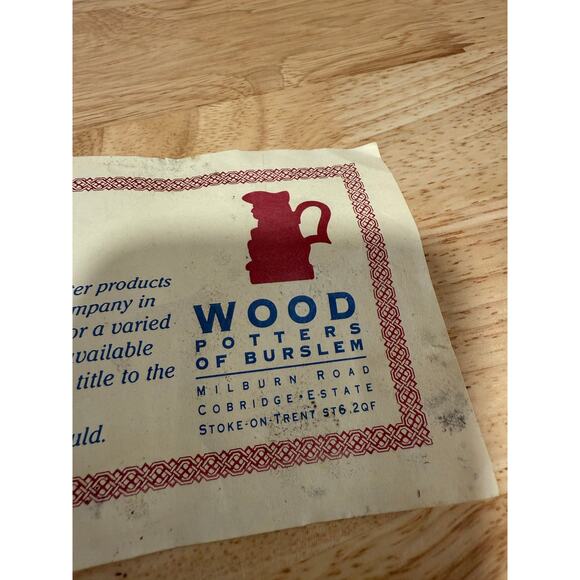 Vintage Toby Jug Shorter And Son Huntsman Staffordshire England JL - Picture 13 of 13